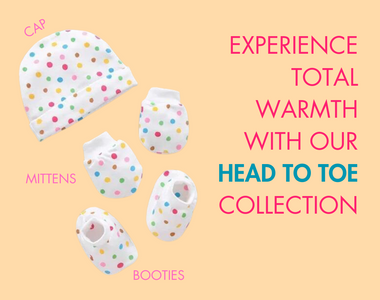 Caps, Mittens, Booties