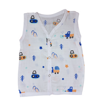 Organic Cotton Muslin Jabla Button | For Boys & Girls | Combo Pack of 5