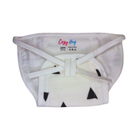 Muslin Nappy- 100% Organic Cotton - Assorted (Pack Of 4)