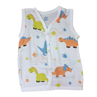 Organic Cotton Muslin Jabla Button | For Boys & Girls | Combo Pack of 5