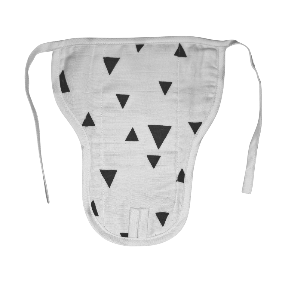 Muslin Nappy- 100% Organic Cotton - Assorted (Pack Of 3)