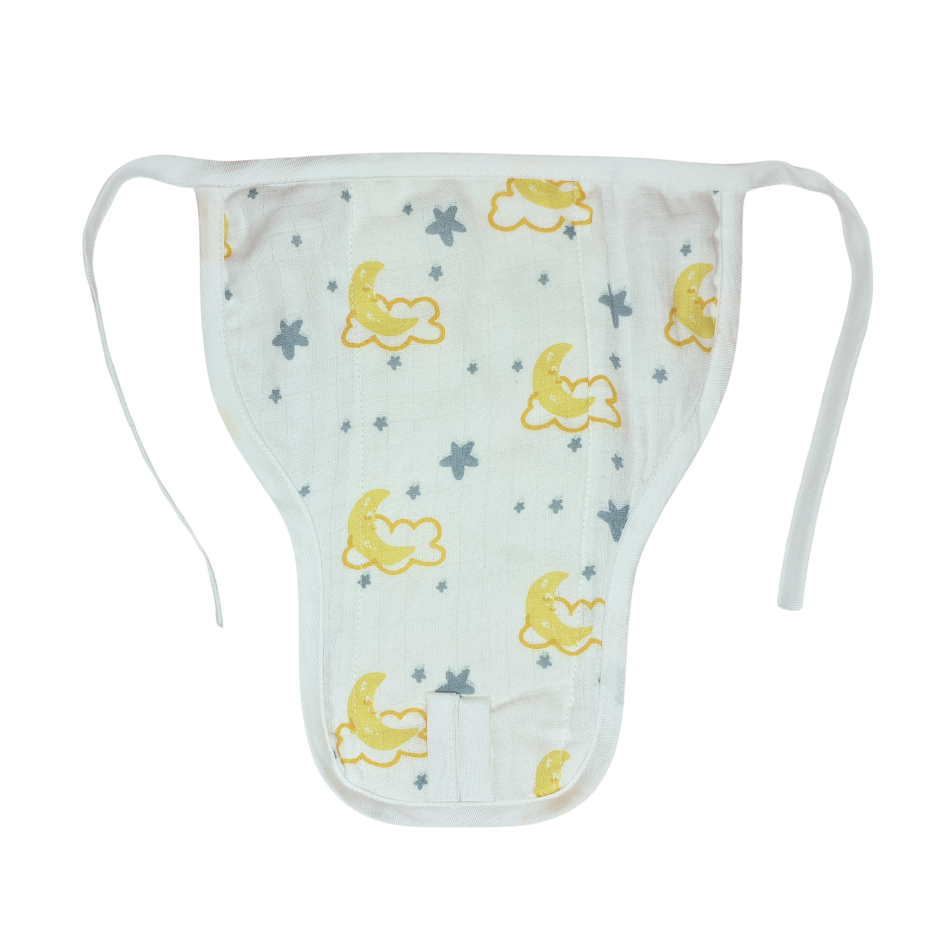 Muslin Nappy- 100% Organic Cotton - Assorted (Pack Of 8)