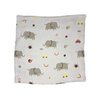 100% Muslin Baby Wipe Clothes - Pack of 5 - Assorted