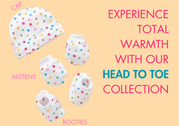 Caps, Mittens, Booties