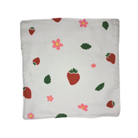 100% Muslin Baby Wipe Clothes - Pack of 3 - Assorted