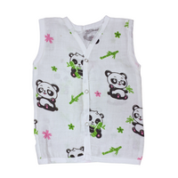 Organic Cotton Muslin Jabla Button | For Boys & Girls | Combo Pack of 3