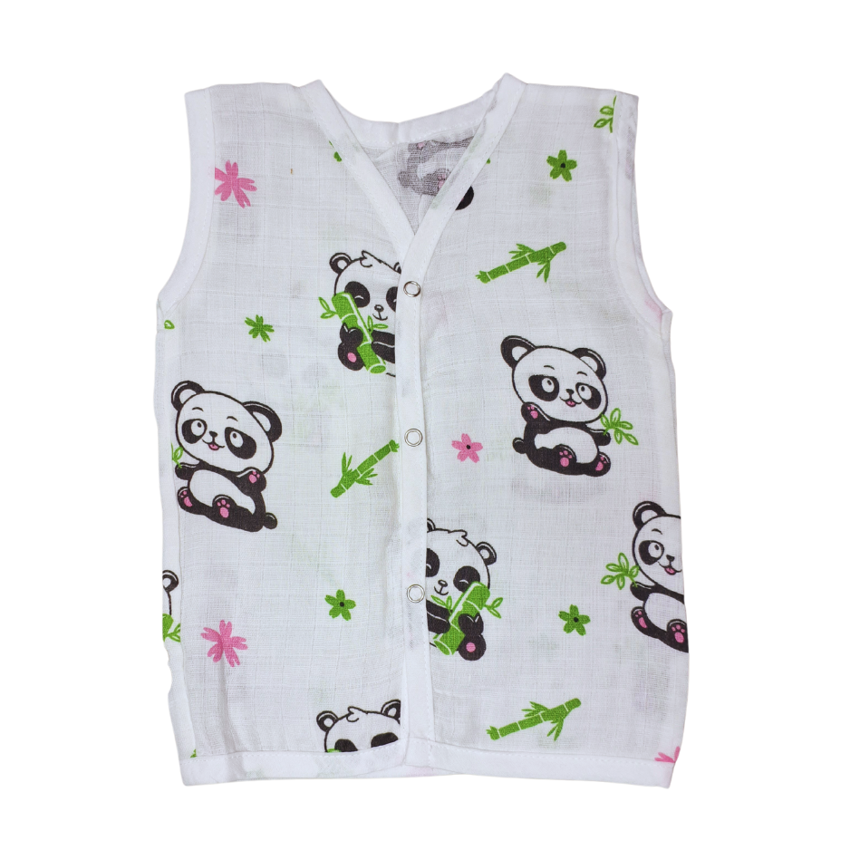 Organic Cotton Muslin Jabla Button | For Boys & Girls | Combo Pack of 5