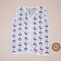 Organic Cotton Muslin Jabla Button | For Boys & Girls | Combo Pack of 3 | Assorted