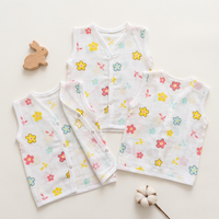 Organic Cotton Muslin Jabla Button | For Boys & Girls | Combo Pack of 5