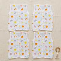 Organic Cotton Muslin Jabla Button | For Boys & Girls | Combo Pack of 5
