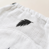 Organic Cotton Baby Padded Bottom Wear - Leaf
