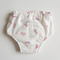 Organic Cotton Baby Padded Bottom Wear - Pineapple