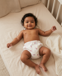 Organic Cotton Baby Padded Bottom Wear - Pineapple