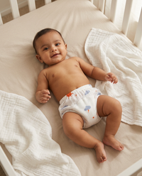 Organic Cotton Baby Padded Bottom Wear - Sun and Cloud