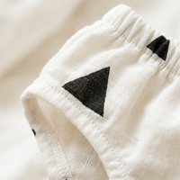 Organic Cotton Baby Padded Bottom Wear - Triangle