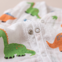Organic Cotton Muslin Jabla Button | For Boys & Girls | Combo Pack of 5