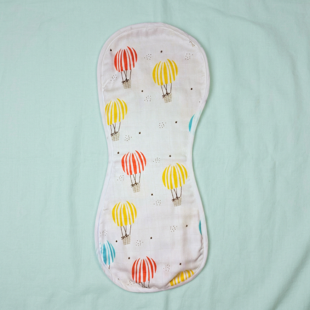 Organic Muslin Burp cloth - Parachute