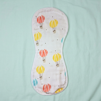 Organic Muslin Burp cloth - Parachute