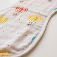 Organic Muslin Burp cloth - Parachute