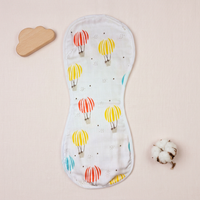 Organic Muslin Burp cloth - Parachute