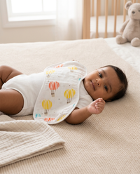 Organic Muslin Burp cloth - Parachute
