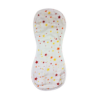 Organic Muslin Burp cloth - Stars