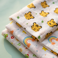 Organic Muslin Cotton Swaddles | Assorted | Pack of 3